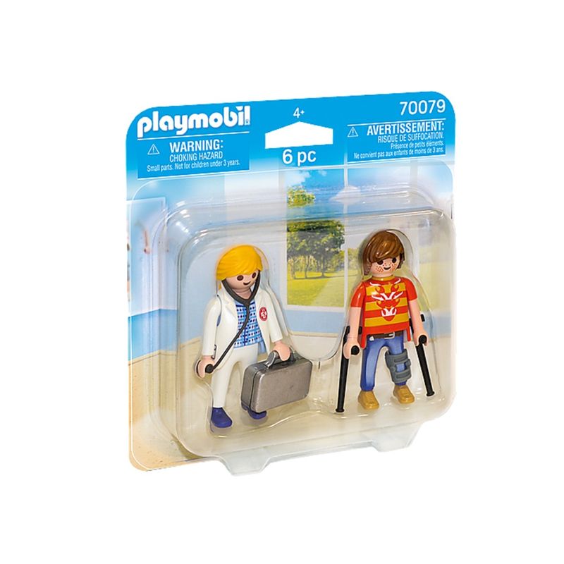 Duo-pack-4-sortimentos---Playmobil-permanente---Sunny-brinquedos-medico-e-paciente---1789-0
