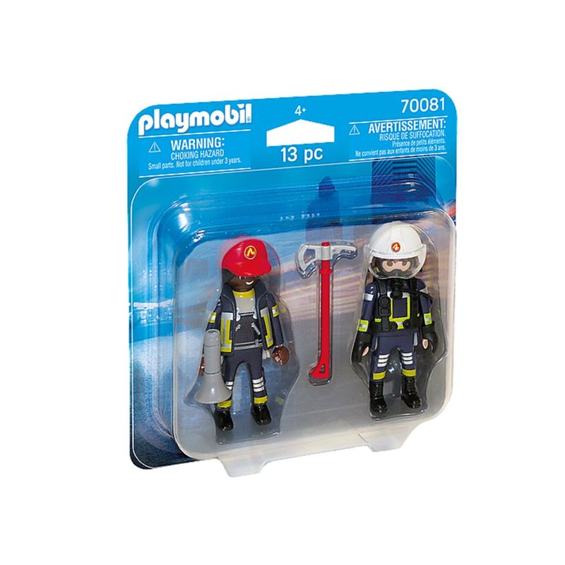 Duo-pack-4-sortimentos---Playmobil-permanente---Sunny-brinquedos-bombeiro---1789-0