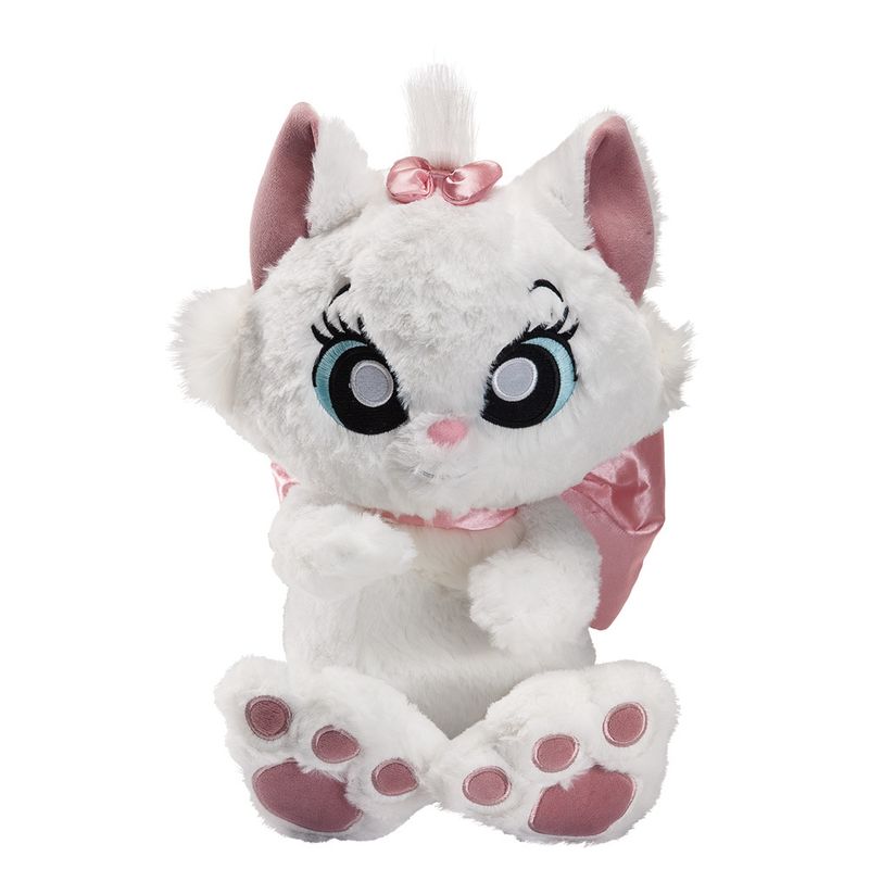 Pelucia basica45cm disney gatinha marie fun