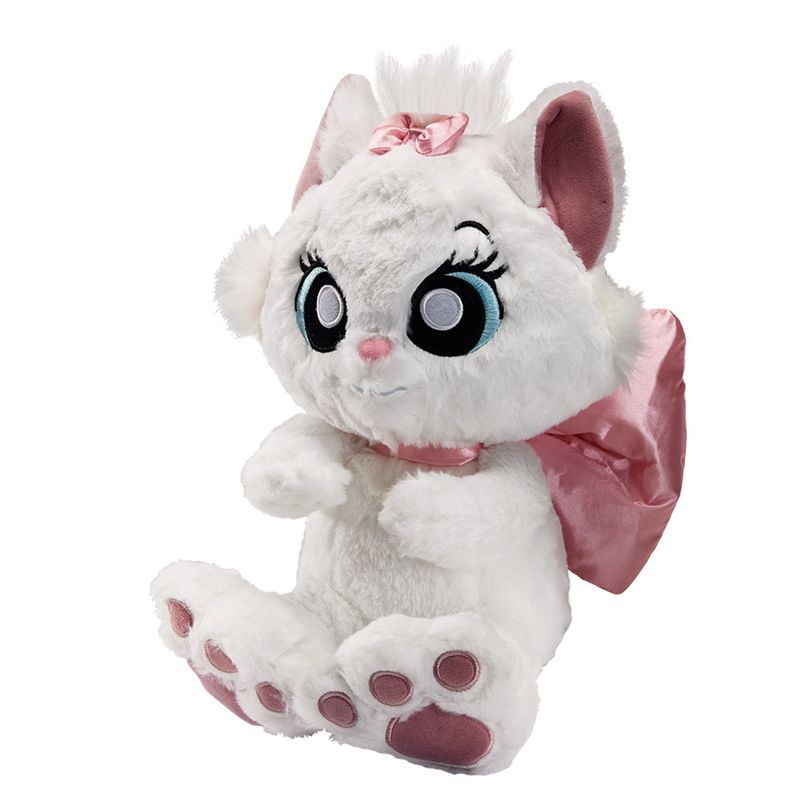 Pelúcia Disney Gatinha Marie Big Feet 45 CM - Blanc Toys - Felicidade em  brinquedos