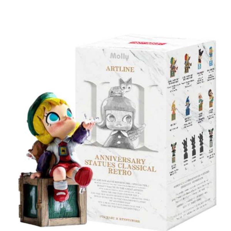和希 Molly フィギュア ①～③ Molly - Anniversary Statues Classical Retro Series - Ri Happy