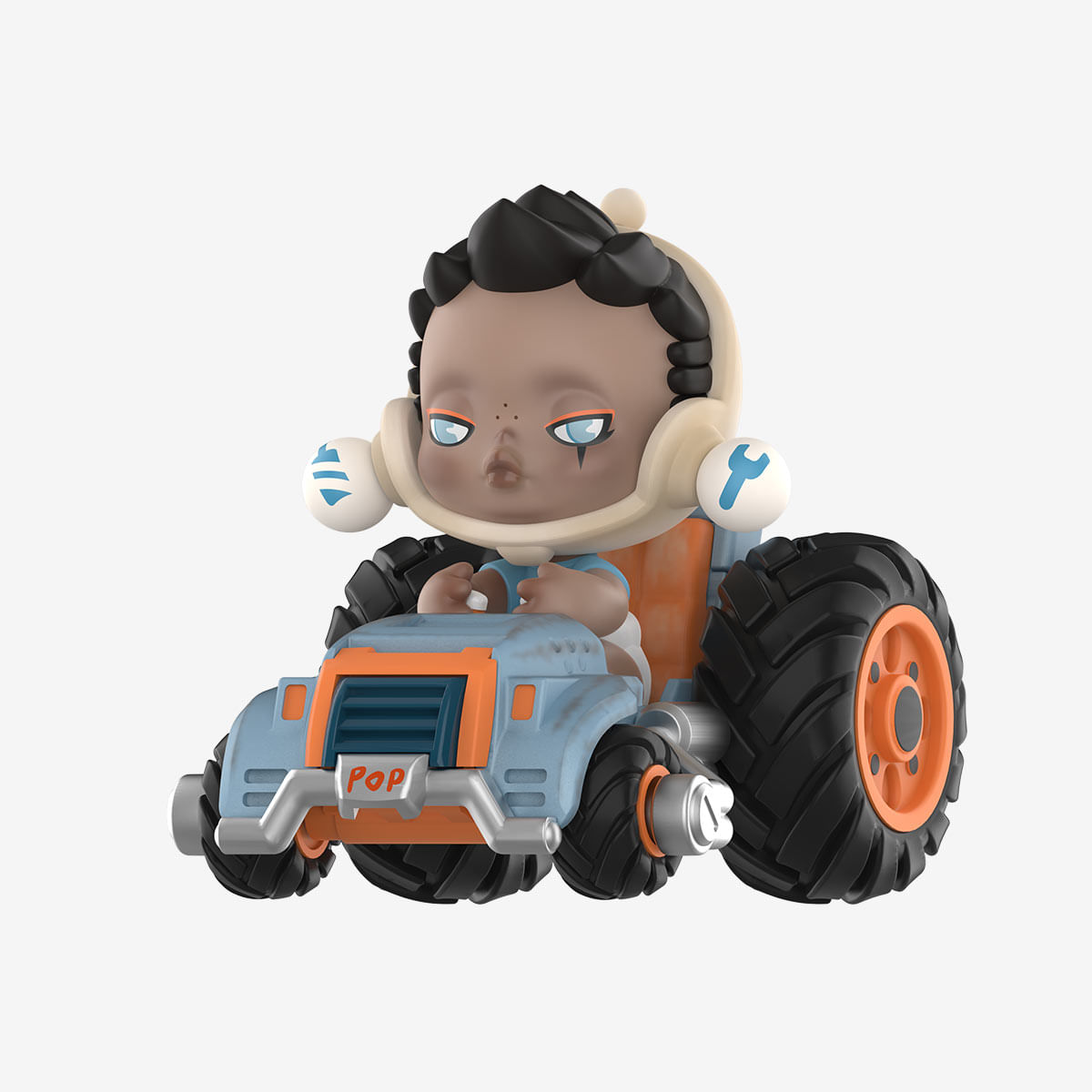 SkullPanda - Laid Back Tomorrow Series - Ri Happy