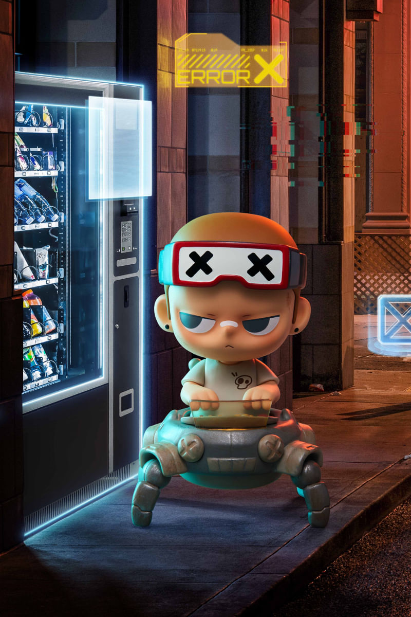 Kubo - Select Your Character Pop Mart Series - Ri Happy