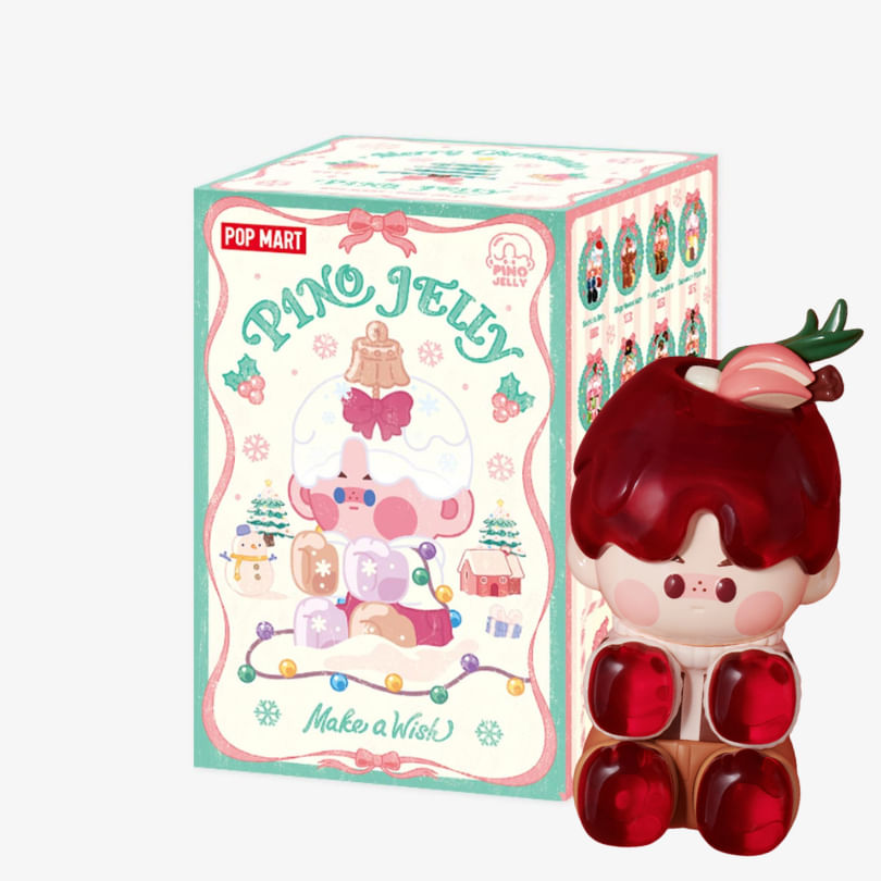 Pino Jelly - Make a Wish Pop Mart Series - Ri Happy