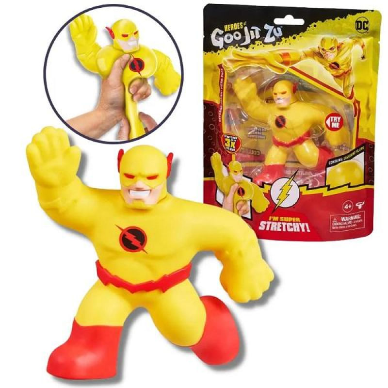 Figura Elastica Marvel Goo JIT ZU FLASH Reverso SUNNY 2234 - Ri Happy