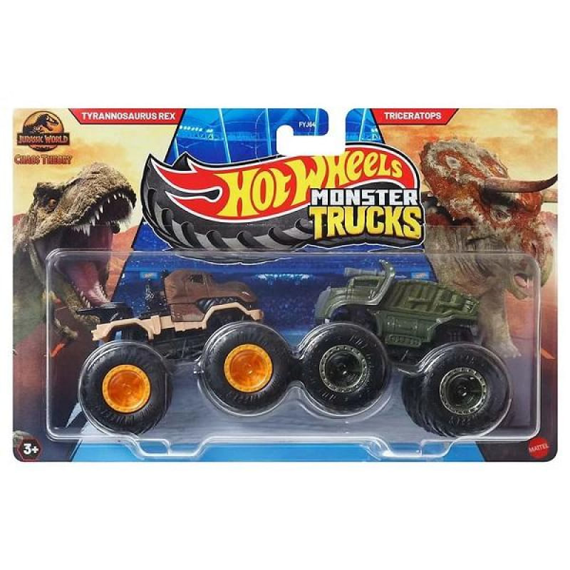 週刊MONSTER TRUCK 4WD Hot Wheels - 1:64 - Rebel-Lion - Monster Trucks - JCD94 Escala