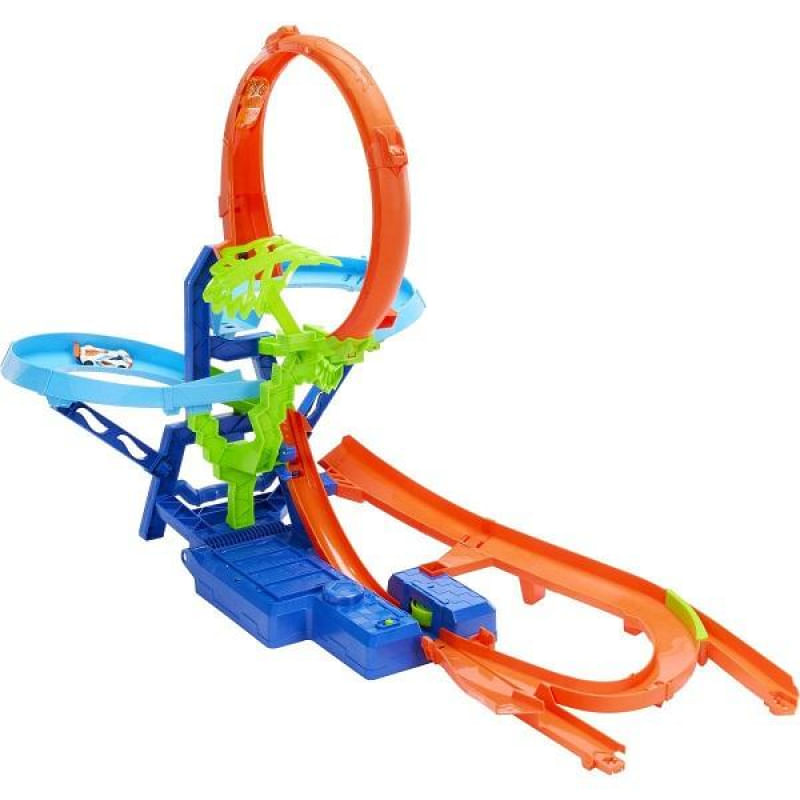 Hot Wheels Pista Action MID-AIR Multi Choque Mattel JFD12 - Ri Happy