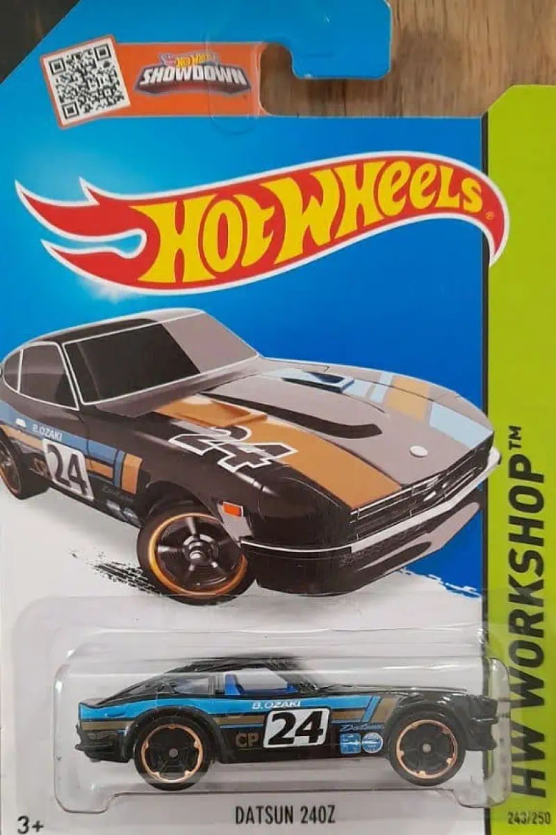 Hot Wheels Workshop - Datsun 240Z - PBKIDS Brinquedos