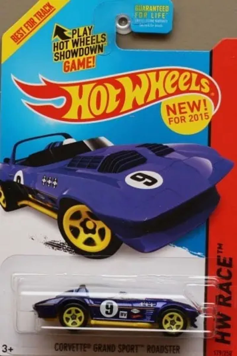 ミニカー Hot Wheels CORVETTE GRAND SPORT ROADSTER Hot Wheels Screen Time - Corvette Grand Sport Roadster (Velozes e