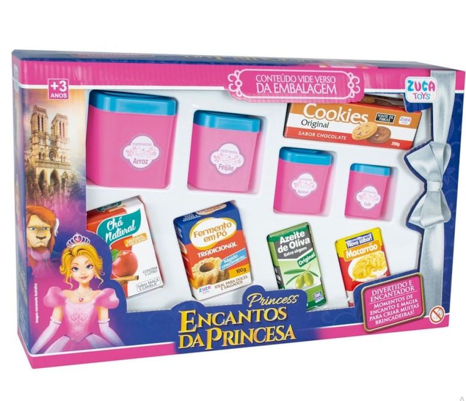 CONJUNTO MANTIMENTO - ZUCATOYS - Ri Happy