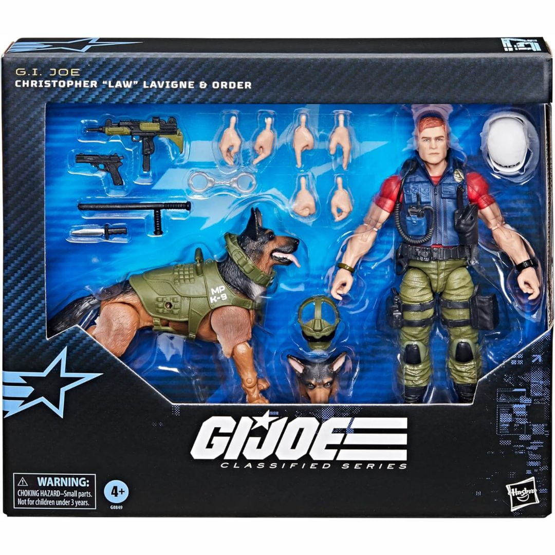 Christopher Law Lavigne & Order GI Joe Hasbro G0849 - PBKIDS