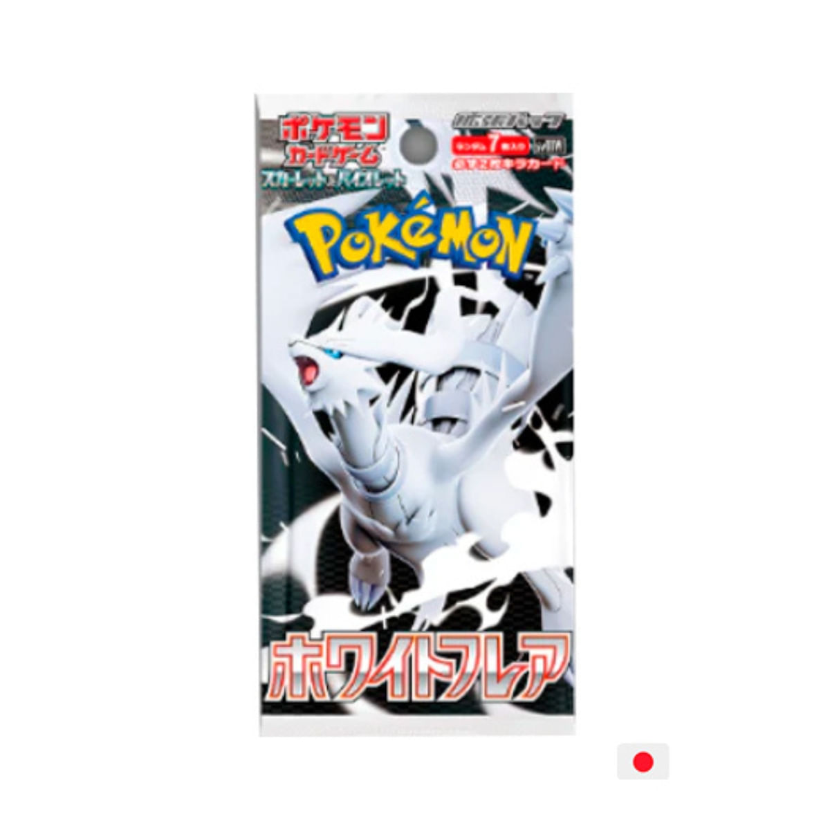 Booster Pokemon Japones Fogo Branco (White Flare) Japones