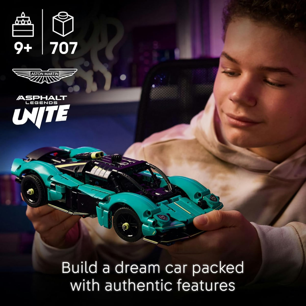 Blocos De Montar - Aston Martin Valkyrie LEGO DO BRASIL