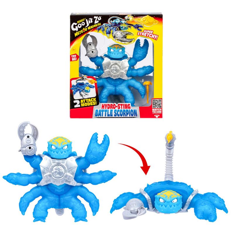 Figura-de-Acao---Heroes-of-Goo-Jit-Zu-Meteor-Madness---Hydro-Sting---Battle-Scorpion---Sunny-1