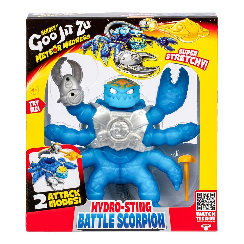 Figura-de-Acao---Heroes-of-Goo-Jit-Zu-Meteor-Madness---Hydro-Sting---Battle-Scorpion---Sunny-2
