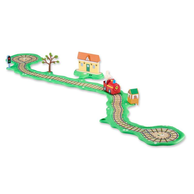 Playset---Peppa-Pig---Ferrovia-Interativo---Sunny-2