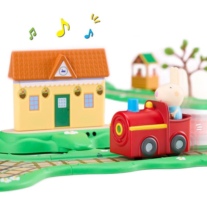 Playset---Peppa-Pig---Ferrovia-Interativo---Sunny-4