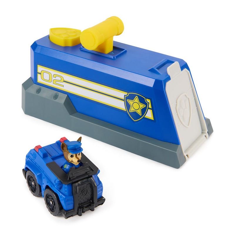 Mini-Playset---Patrulha-Canina---Chase---Lancador-De-Veiculo---Sunny-0