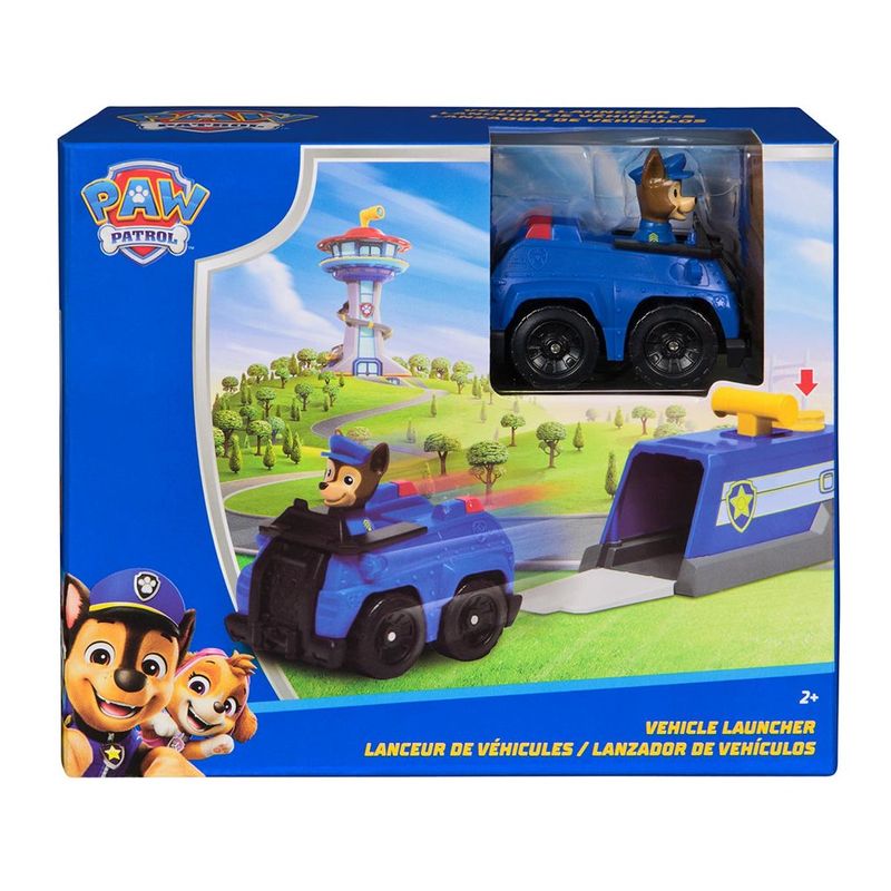 Mini-Playset---Patrulha-Canina---Chase---Lancador-De-Veiculo---Sunny-4