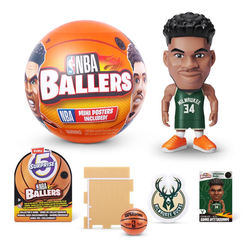 Mini-Bonecos-Colecionaveis---Surprise-Nba-Ballers---Serie-2---Sortido---Candide-1