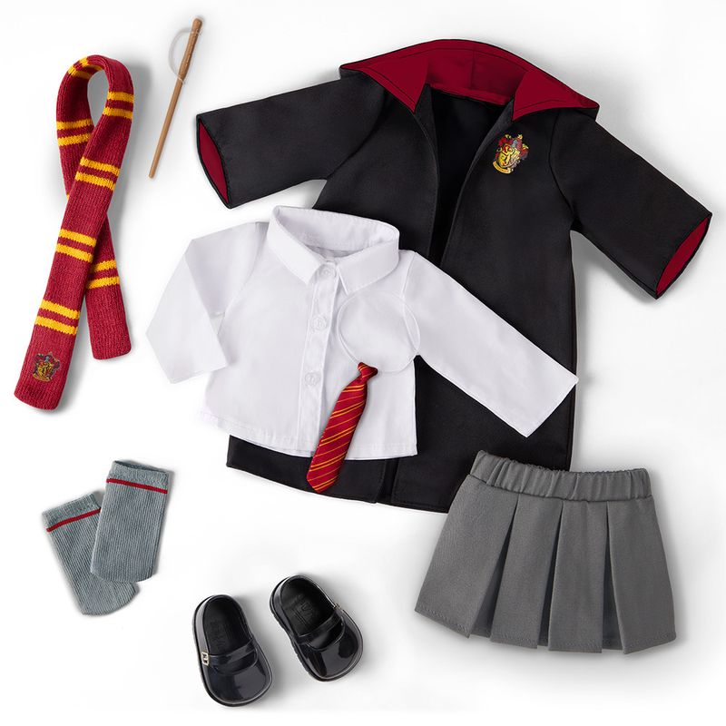 Acessorio-Para-Boneca---Harry-Potter---Uniforme-Escolar---Grifinoria---Candide-0