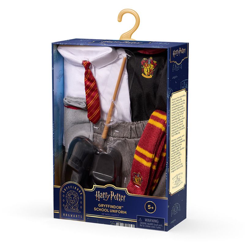 Acessorio-Para-Boneca---Harry-Potter---Uniforme-Escolar---Grifinoria---Candide-1