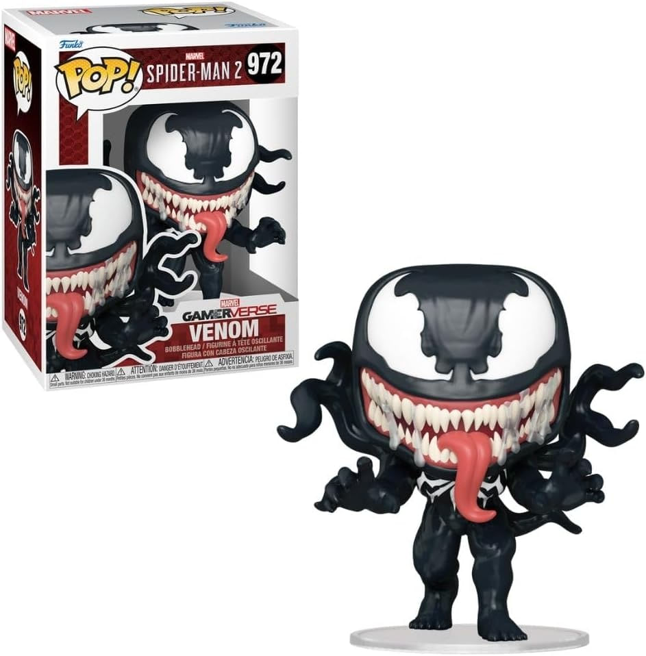 Funko Pop - Spiderman 2: Gamerverse - Venom #972 - Ri Happy