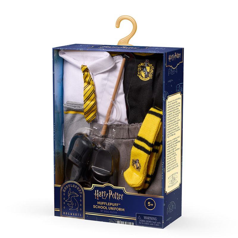 Acessorio-Para-Boneca---Harry-Potter---Uniforme-Escolar---Lufa-Lufa---Candide-1