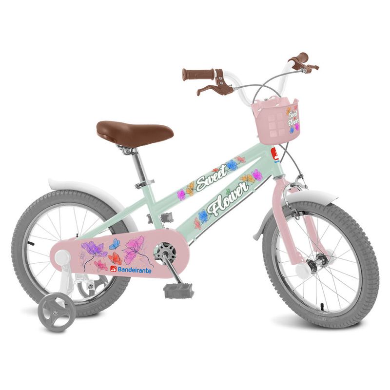 Bicicleta---Aro-16---Bandeirante---Sweet-Flower---Menta-0