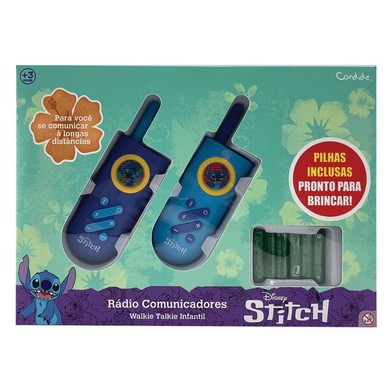 Conjunto---Disney---Stitch---Walkie-Talkie---Candide-1