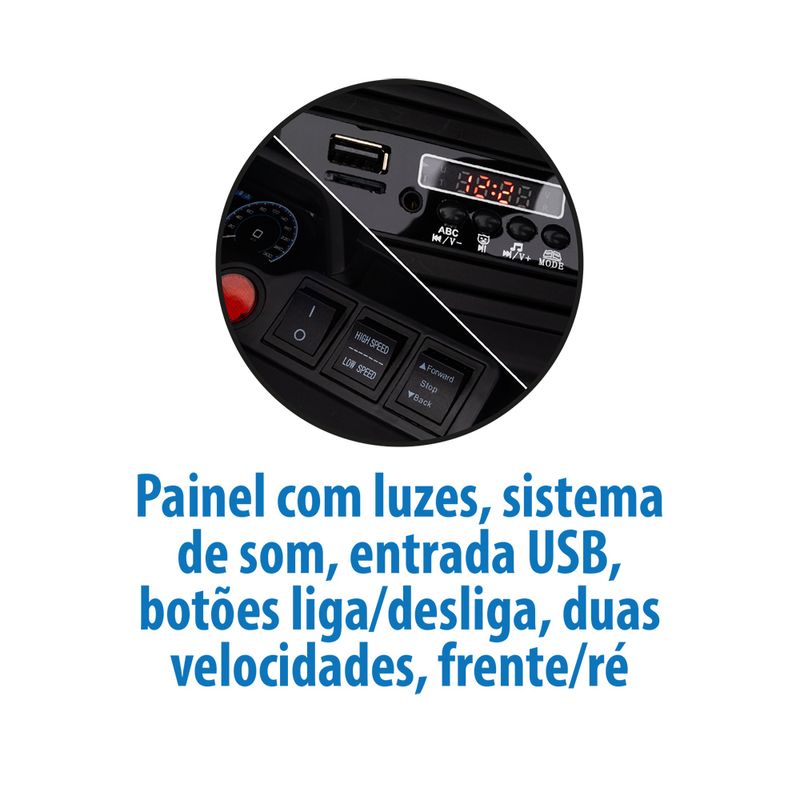 Mini-Veiculo-Eletrico---Audi---12V---Azul---Bandeirante-7