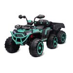 Mini-Veiculo-Eletrico-com-Bau---12V---Verde---Bandeirante-0