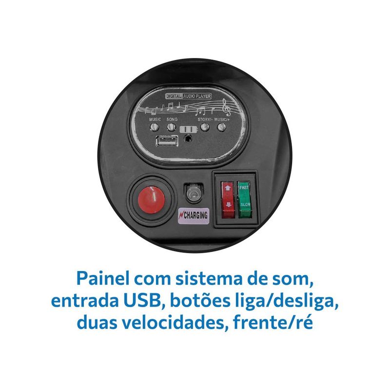 Mini-Veiculo-Eletrico-com-Bau---12V---Verde---Bandeirante-3