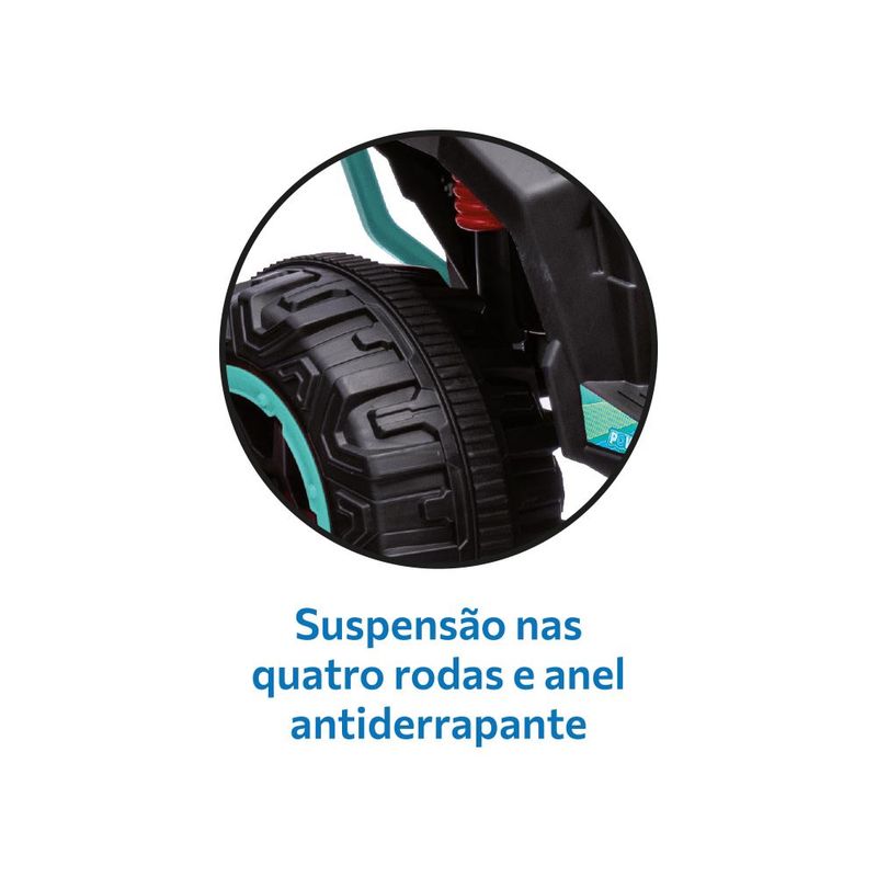 Mini-Veiculo-Eletrico-com-Bau---12V---Verde---Bandeirante-5