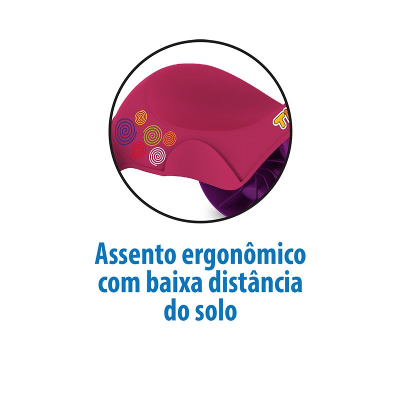 Triciclo---Tico-Tico---De-0kg-a-19-kg---Rosa---Bandeirante-2