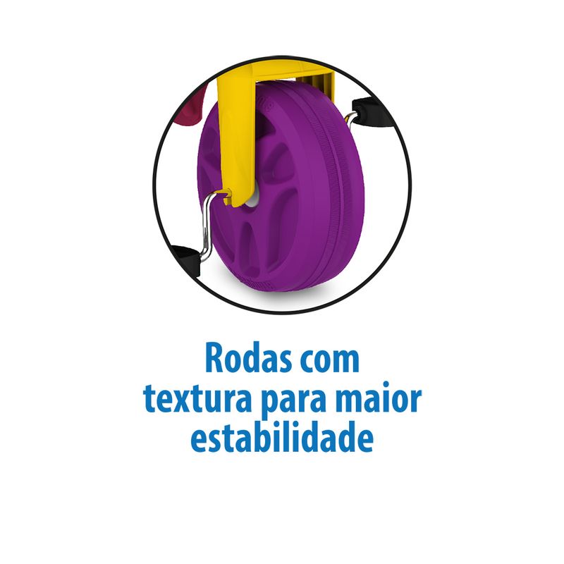 Triciclo---Tico-Tico---De-0kg-a-19-kg---Rosa---Bandeirante-3