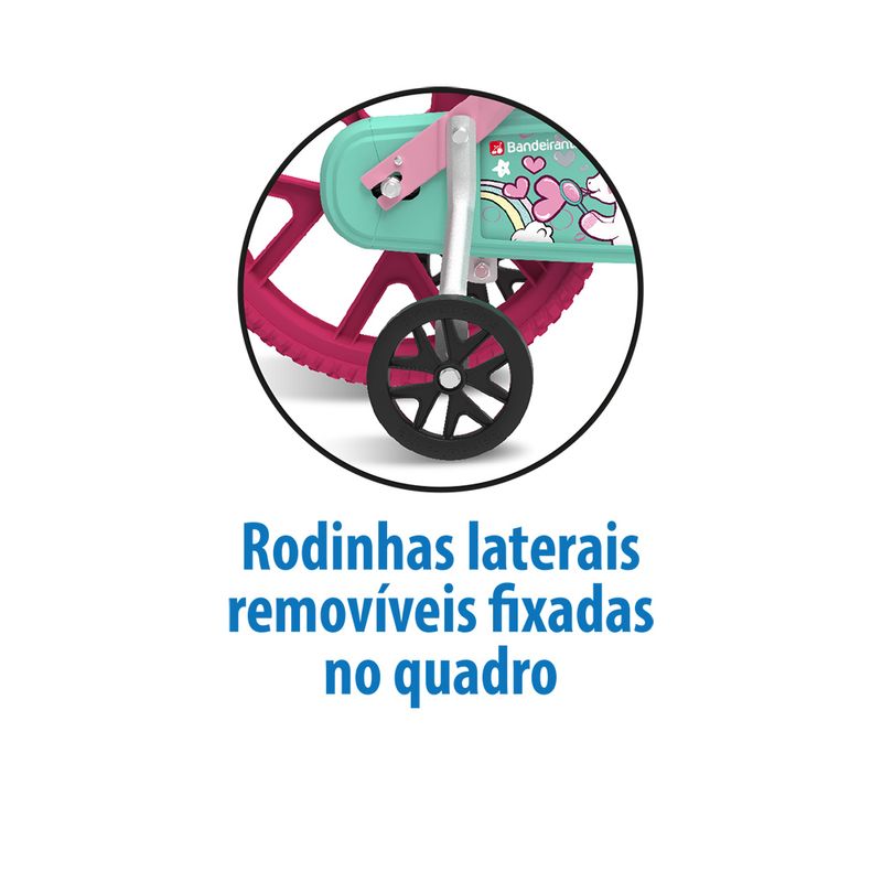 Bicicleta---Unicornio---Aro-14---Rosa---Bandeirante-3