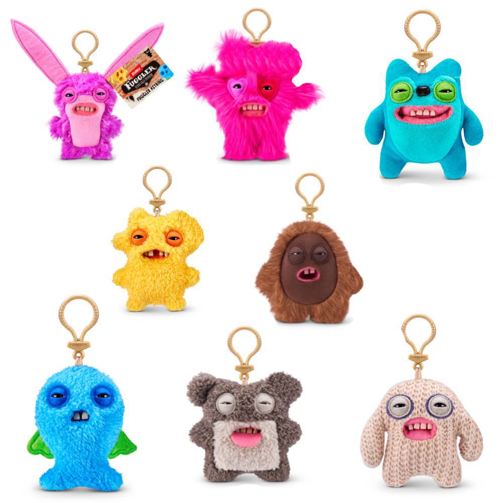 Chaveiro De Pelúcia - Fuggler Key Rings - Modelos Sortidos - Candide ...