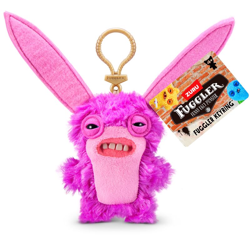 Chaveiro-De-Pelucia---Fuggler-Key-Rings---Modelos-Sortidos---Candide-1