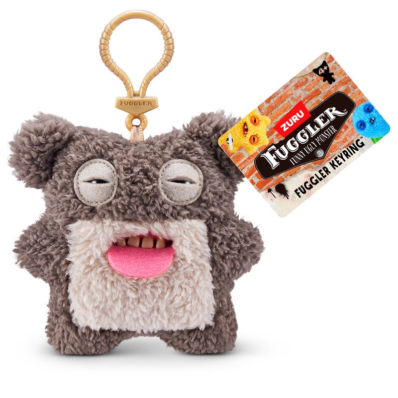 Chaveiro-De-Pelucia---Fuggler-Key-Rings---Modelos-Sortidos---Candide-7