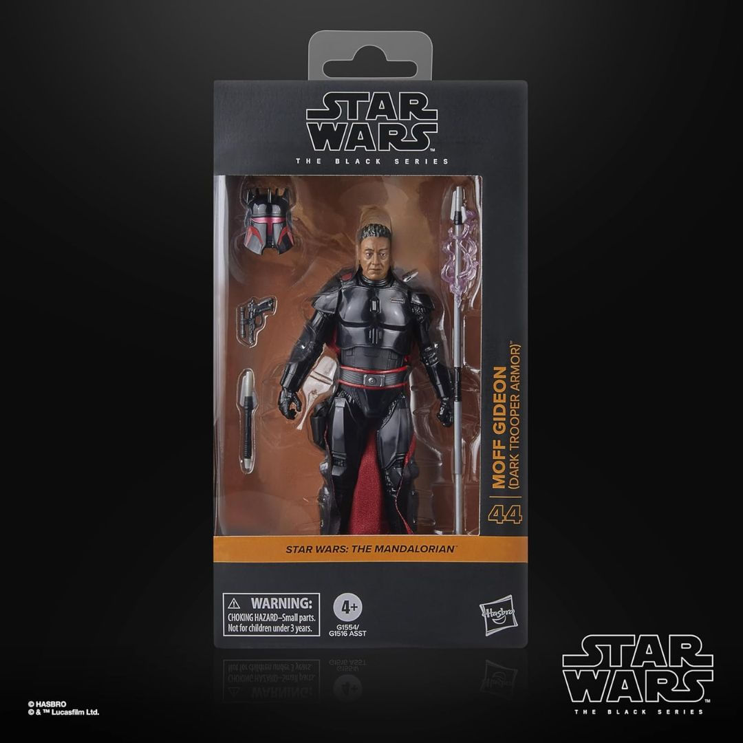 Star Wars Black Series Moff Gideon Dark Trooper Armor Hasbro