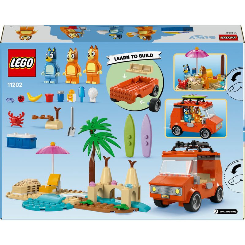 LEGO---Bluey---Viagem-a-Praia-no-Carro-da-Familia-da-Bluey---11202-6