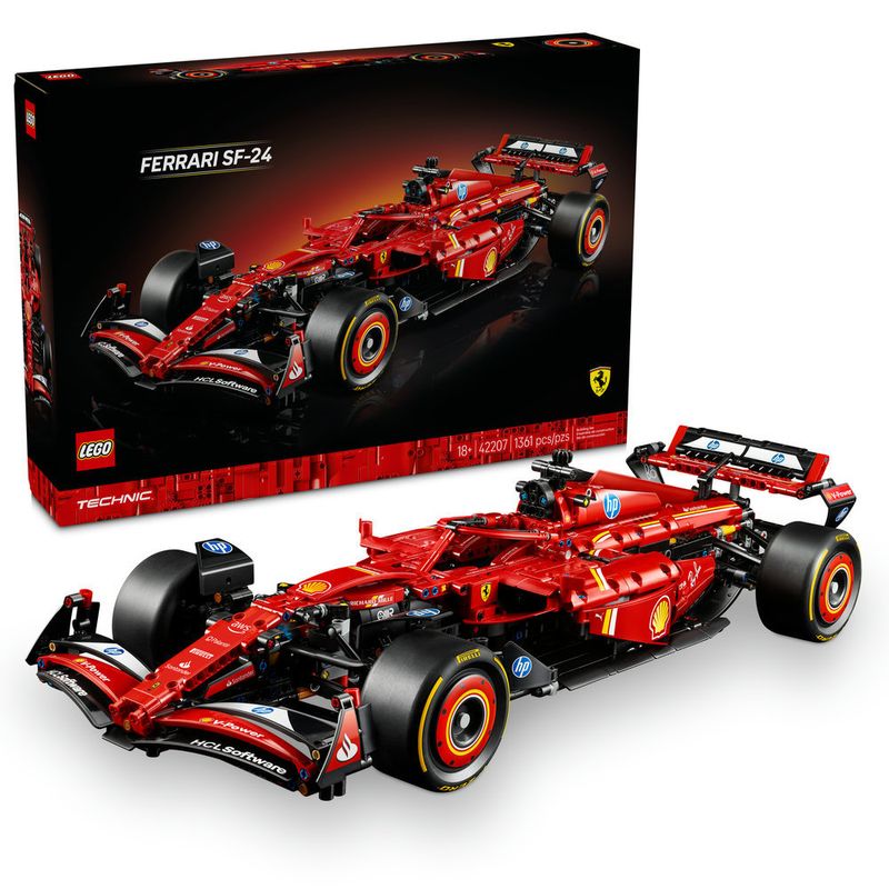 LEGO---Technic---Carro-Ferrari-SF-24-F1---42207-0