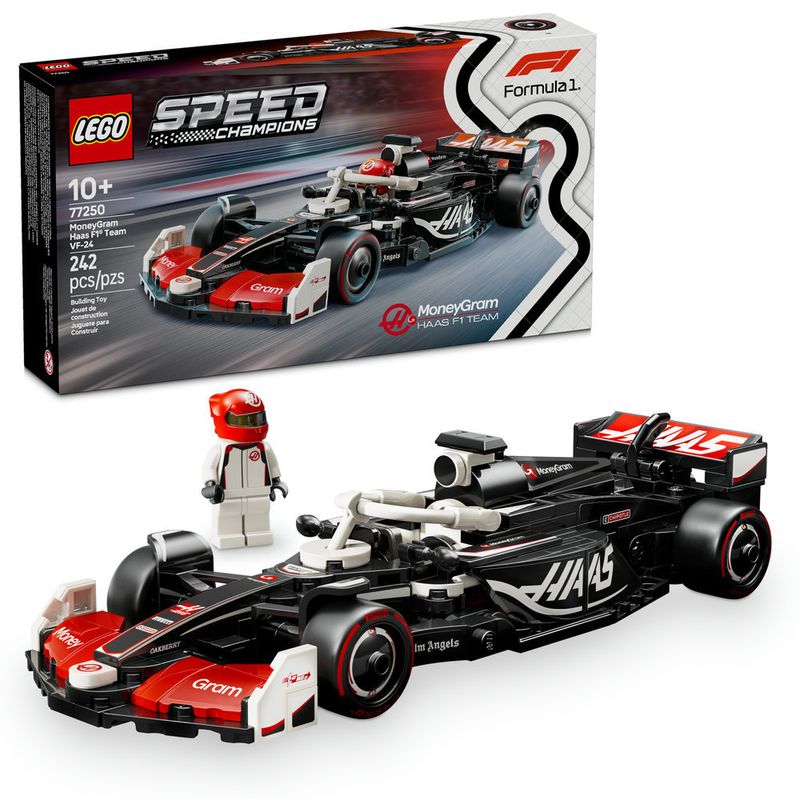 LEGO---Speed-Champions---Carro-de-Corrida-MoneyGram-Haas-F1-Team-VF-24---77250-0