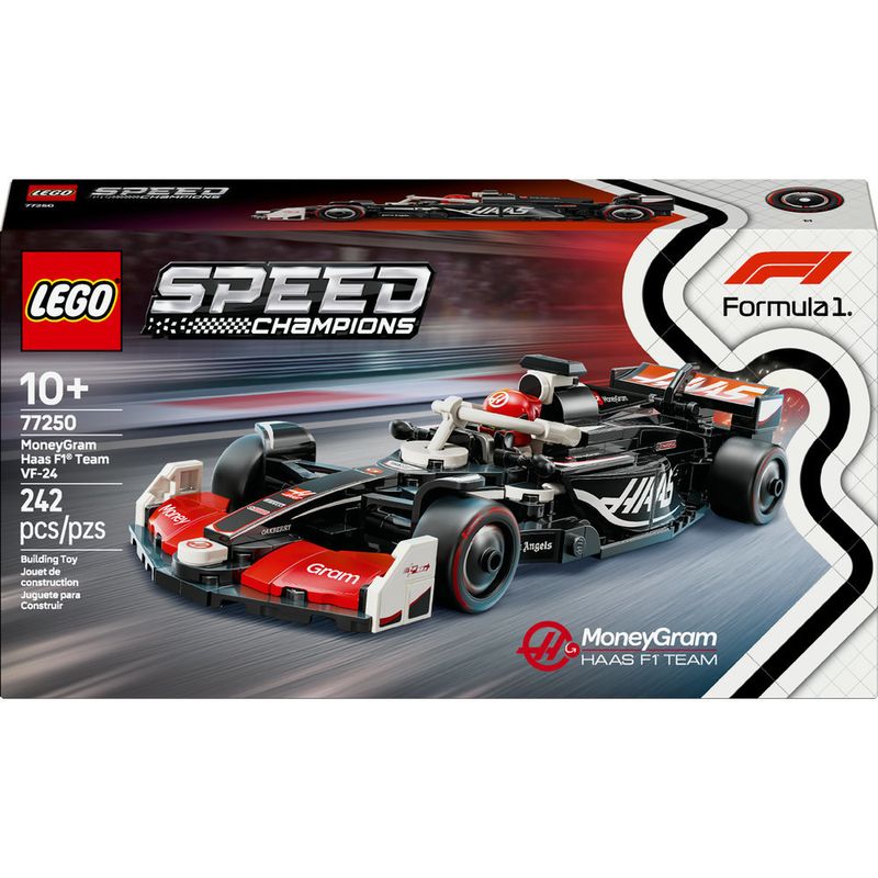 LEGO---Speed-Champions---Carro-de-Corrida-MoneyGram-Haas-F1-Team-VF-24---77250-1