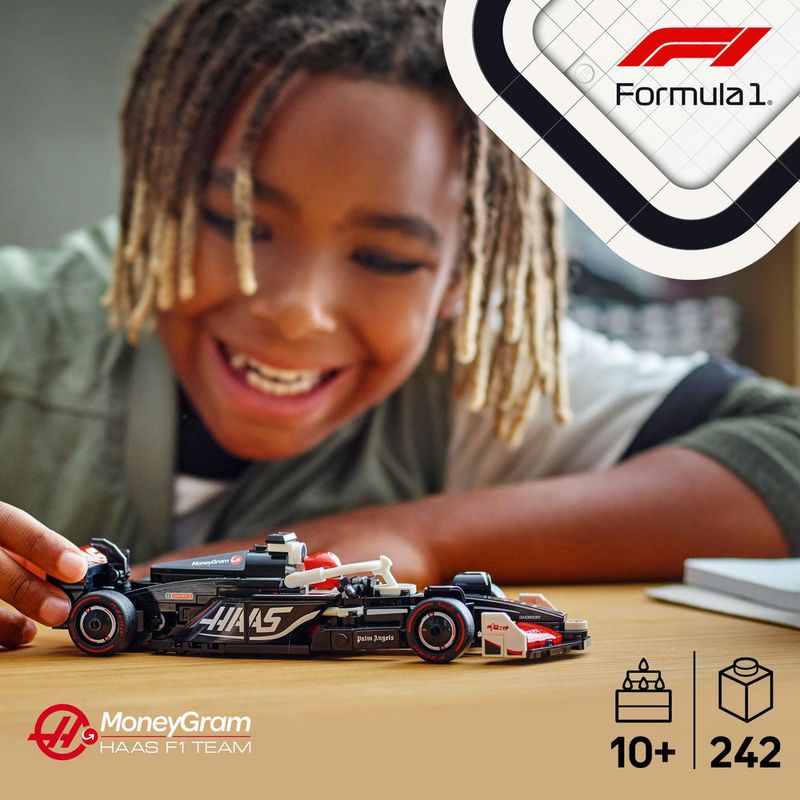 LEGO---Speed-Champions---Carro-de-Corrida-MoneyGram-Haas-F1-Team-VF-24---77250-7