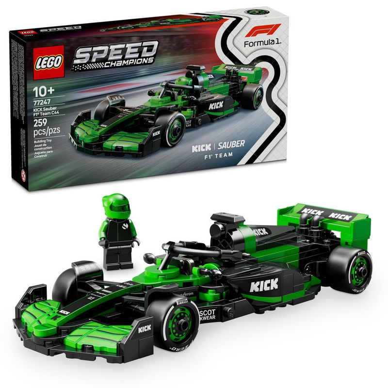 LEGO---Speed-Champions---Carro-de-Corrida-KICK-Sauber-F1-Team-C44---77247-0
