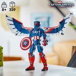 LEGO---Super-Heroes-Marvel---Figura-de-Construcao-do-Novo-Capitao-America---76296-7