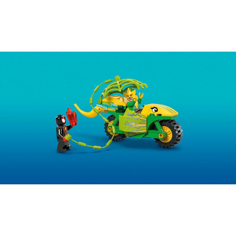 LEGO---Spidey---Perseguicao-com-Veiculos-de-Dinossauro-de-Spin-e-Electro---11198-15