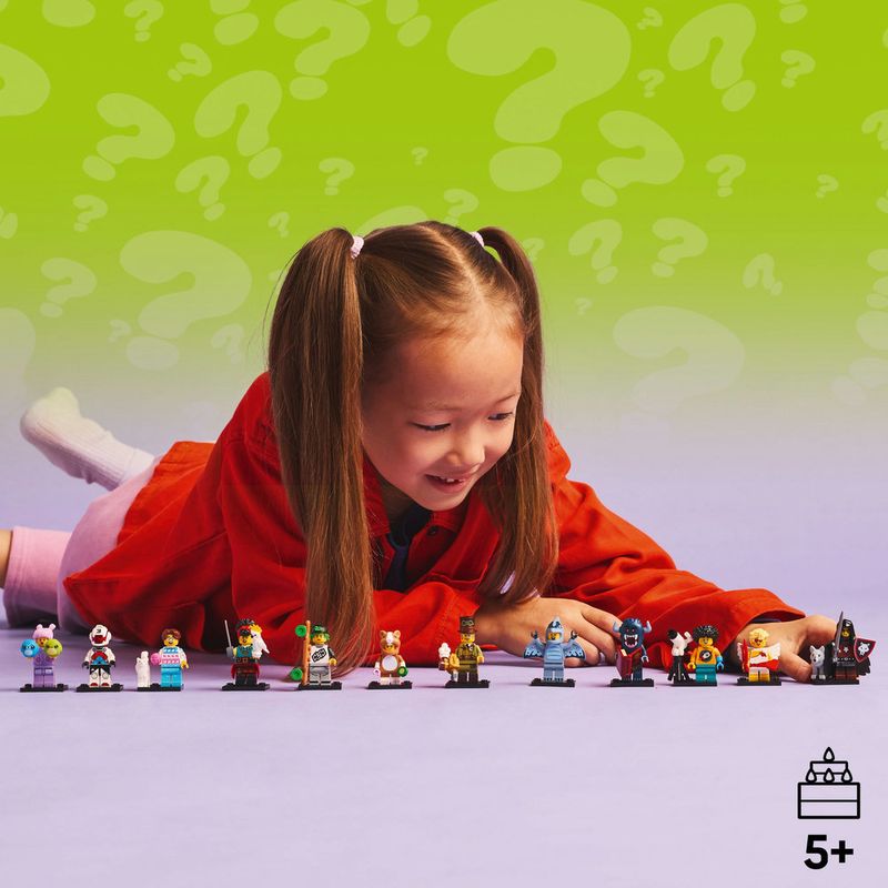 LEGO---LEGO-Minifiguras---Serie-27---71048-8